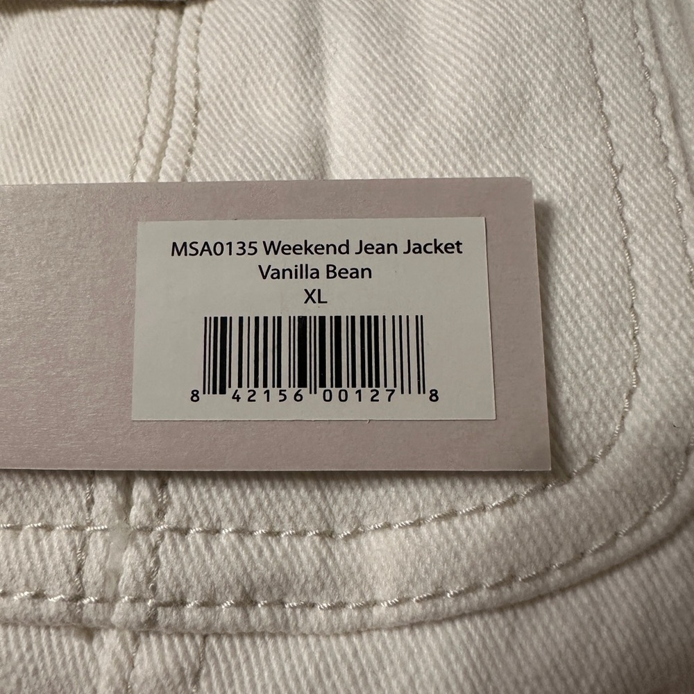 Martha by Martha Stewart Weekend Jean Jacket - NWT - Size XL - Picture 10 of 12